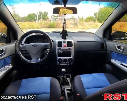 Хендай Гетц, об'ємом двигуна 1.4 л та пробігом 160 тис. км за 4500 $, фото 8 на Automoto.ua
