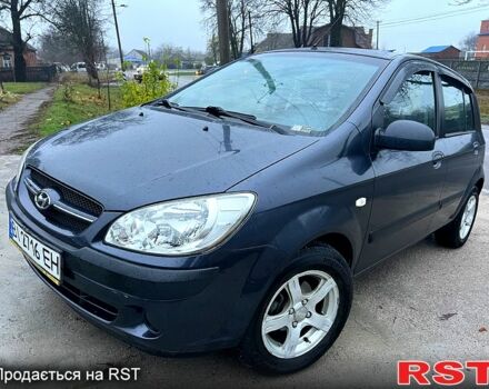 Хендай Гетц, объемом двигателя 1.4 л и пробегом 190 тыс. км за 3750 $, фото 10 на Automoto.ua