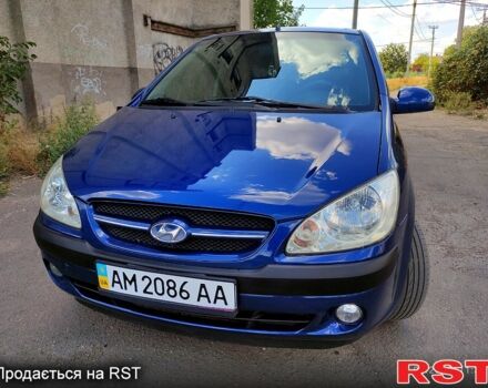 Хендай Гетц, об'ємом двигуна 1.4 л та пробігом 160 тис. км за 4500 $, фото 6 на Automoto.ua