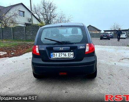 Хендай Гетц, объемом двигателя 1.4 л и пробегом 190 тыс. км за 3750 $, фото 8 на Automoto.ua