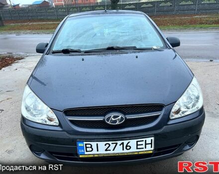Хендай Гетц, объемом двигателя 1.4 л и пробегом 190 тыс. км за 3750 $, фото 11 на Automoto.ua