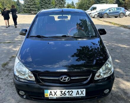 Хендай Гетц, об'ємом двигуна 1.4 л та пробігом 159 тис. км за 4300 $, фото 1 на Automoto.ua
