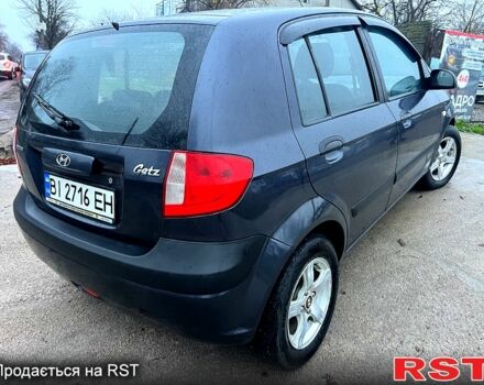 Хендай Гетц, объемом двигателя 1.4 л и пробегом 190 тыс. км за 3750 $, фото 7 на Automoto.ua