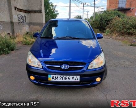 Хендай Гетц, об'ємом двигуна 1.4 л та пробігом 160 тис. км за 4500 $, фото 2 на Automoto.ua
