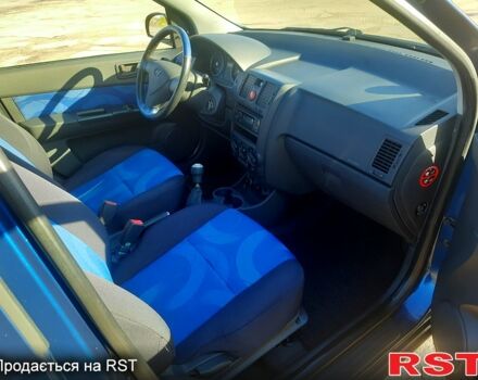 Хендай Гетц, об'ємом двигуна 1.1 л та пробігом 176 тис. км за 5200 $, фото 4 на Automoto.ua