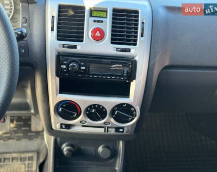 Хендай Гетц, об'ємом двигуна 1.4 л та пробігом 199 тис. км за 4600 $, фото 5 на Automoto.ua