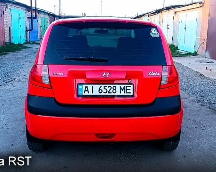 Хендай Гетц, об'ємом двигуна 1.4 л та пробігом 151 тис. км за 5200 $, фото 5 на Automoto.ua