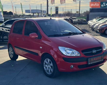 Хендай Гетц, об'ємом двигуна 1.4 л та пробігом 199 тис. км за 4600 $, фото 1 на Automoto.ua