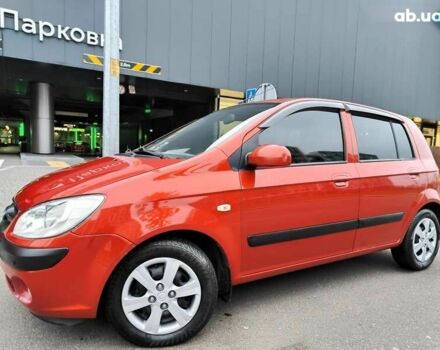 Хендай Гетц, об'ємом двигуна 1.6 л та пробігом 223 тис. км за 4990 $, фото 8 на Automoto.ua