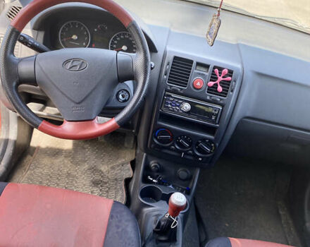 Хендай Гетц, объемом двигателя 1.09 л и пробегом 167 тыс. км за 3333 $, фото 14 на Automoto.ua