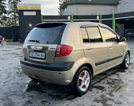 Хендай Гетц, объемом двигателя 1.4 л и пробегом 82 тыс. км за 4900 $, фото 4 на Automoto.ua