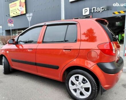 Хендай Гетц, об'ємом двигуна 1.6 л та пробігом 223 тис. км за 4990 $, фото 13 на Automoto.ua
