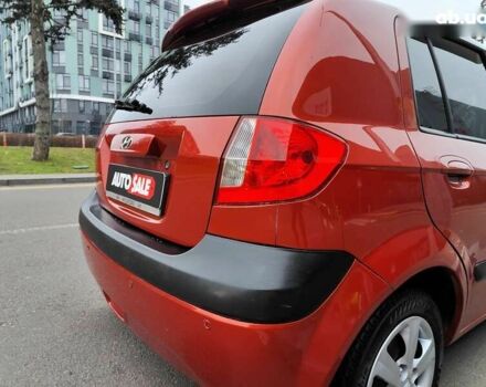 Хендай Гетц, об'ємом двигуна 1.6 л та пробігом 223 тис. км за 4990 $, фото 20 на Automoto.ua