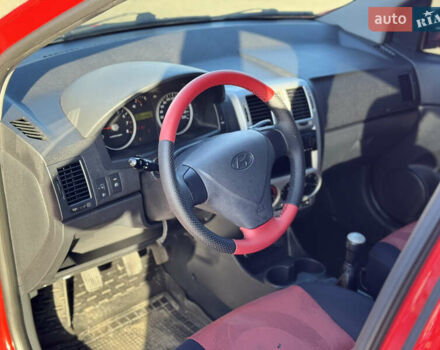 Хендай Гетц, об'ємом двигуна 1.4 л та пробігом 199 тис. км за 4600 $, фото 4 на Automoto.ua