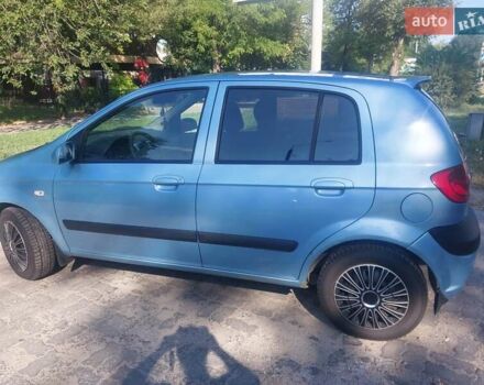 Хендай Гетц, объемом двигателя 1.4 л и пробегом 128 тыс. км за 5500 $, фото 4 на Automoto.ua