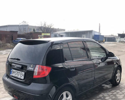 Хендай Гетц, об'ємом двигуна 1.4 л та пробігом 140 тис. км за 5350 $, фото 5 на Automoto.ua