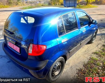 Хендай Гетц, об'ємом двигуна 1.1 л та пробігом 176 тис. км за 5200 $, фото 2 на Automoto.ua