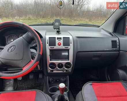 Хендай Гетц, об'ємом двигуна 1.4 л та пробігом 120 тис. км за 4500 $, фото 8 на Automoto.ua