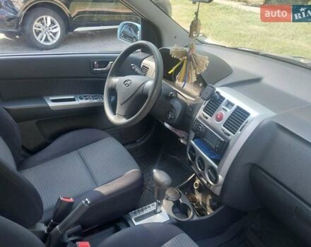 Хендай Гетц, объемом двигателя 1.4 л и пробегом 128 тыс. км за 5500 $, фото 3 на Automoto.ua