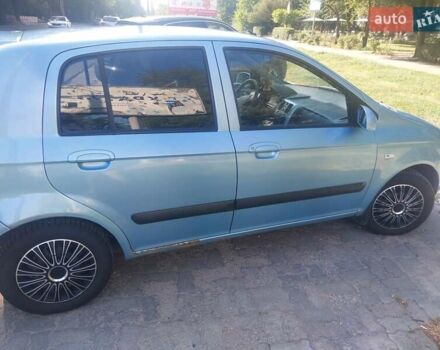 Хендай Гетц, объемом двигателя 1.4 л и пробегом 128 тыс. км за 5500 $, фото 2 на Automoto.ua