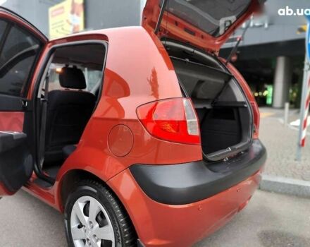 Хендай Гетц, об'ємом двигуна 1.6 л та пробігом 223 тис. км за 4990 $, фото 14 на Automoto.ua