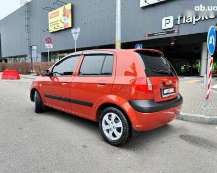 Хендай Гетц, об'ємом двигуна 1.6 л та пробігом 223 тис. км за 4990 $, фото 11 на Automoto.ua