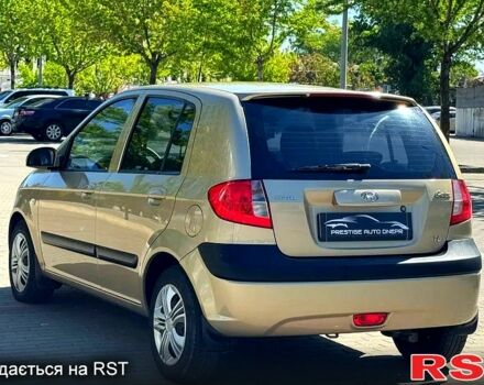 Хендай Гетц, объемом двигателя 1.6 л и пробегом 140 тыс. км за 6200 $, фото 7 на Automoto.ua