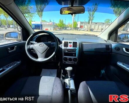 Хендай Гетц, объемом двигателя 1.6 л и пробегом 140 тыс. км за 6200 $, фото 5 на Automoto.ua