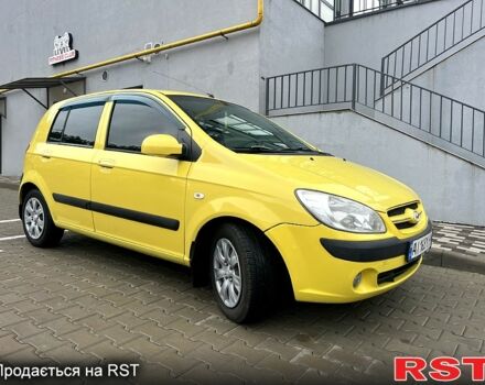 Хендай Гетц, объемом двигателя 1.6 л и пробегом 184 тыс. км за 4999 $, фото 7 на Automoto.ua