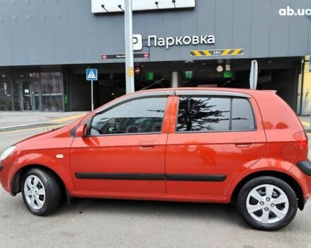 Хендай Гетц, об'ємом двигуна 1.6 л та пробігом 223 тис. км за 4990 $, фото 12 на Automoto.ua