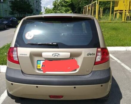 Хендай Гетц, об'ємом двигуна 1.6 л та пробігом 96 тис. км за 6500 $, фото 1 на Automoto.ua