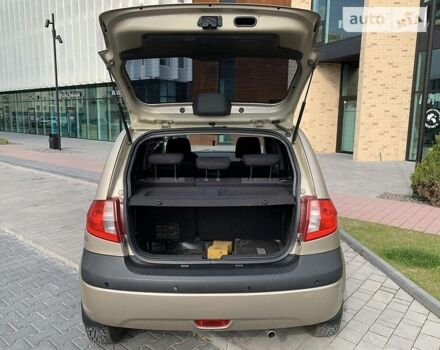 Хендай Гетц, объемом двигателя 1.4 л и пробегом 125 тыс. км за 4250 $, фото 14 на Automoto.ua