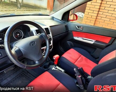Хендай Гетц, объемом двигателя 1.4 л и пробегом 119 тыс. км за 6200 $, фото 1 на Automoto.ua