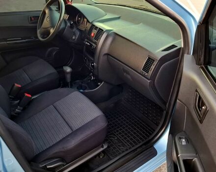 Хендай Гетц, объемом двигателя 1.4 л и пробегом 122 тыс. км за 6900 $, фото 6 на Automoto.ua