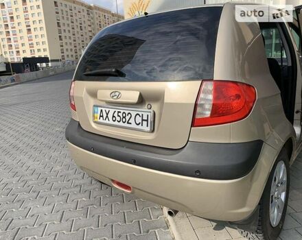 Хендай Гетц, объемом двигателя 1.4 л и пробегом 125 тыс. км за 4250 $, фото 9 на Automoto.ua