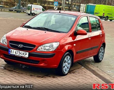 Хендай Гетц, об'ємом двигуна 14 л та пробігом 160 тис. км за 6600 $, фото 6 на Automoto.ua