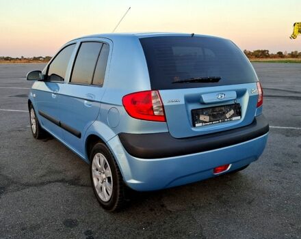 Хендай Гетц, объемом двигателя 1.4 л и пробегом 122 тыс. км за 6900 $, фото 2 на Automoto.ua