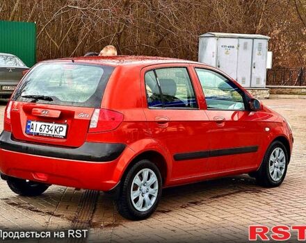 Хендай Гетц, об'ємом двигуна 14 л та пробігом 160 тис. км за 6600 $, фото 5 на Automoto.ua