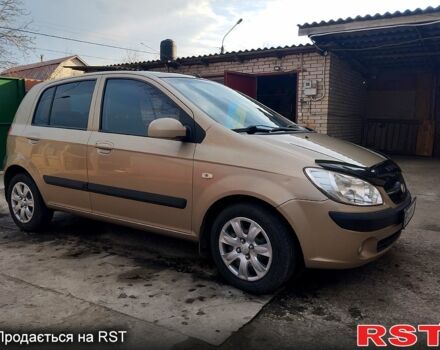 Хендай Гетц, об'ємом двигуна 1.4 л та пробігом 130 тис. км за 6250 $, фото 1 на Automoto.ua