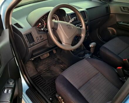 Хендай Гетц, объемом двигателя 1.4 л и пробегом 122 тыс. км за 6900 $, фото 4 на Automoto.ua