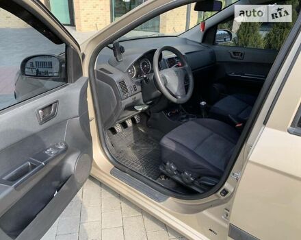 Хендай Гетц, объемом двигателя 1.4 л и пробегом 125 тыс. км за 4250 $, фото 12 на Automoto.ua