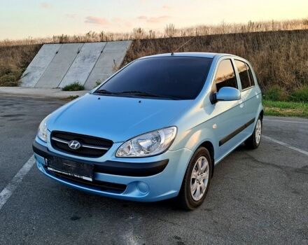 Хендай Гетц, объемом двигателя 1.4 л и пробегом 122 тыс. км за 6900 $, фото 1 на Automoto.ua