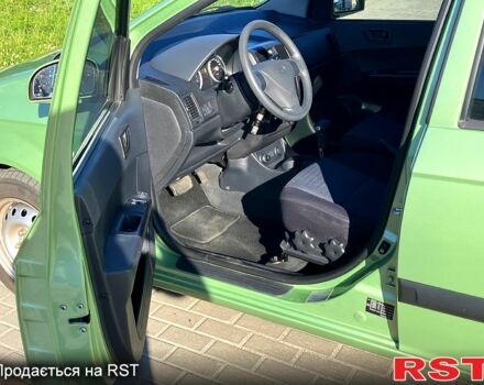 Хендай Гетц, объемом двигателя 1.4 л и пробегом 126 тыс. км за 6500 $, фото 1 на Automoto.ua