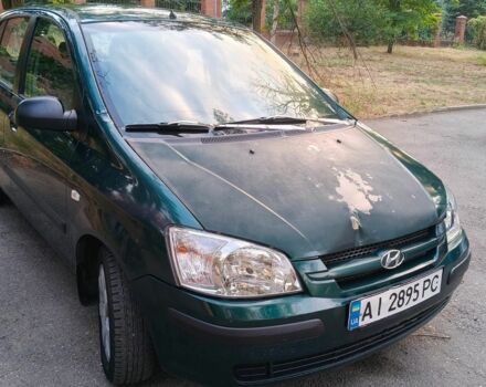 Хендай Гетц, об'ємом двигуна 1.1 л та пробігом 205 тис. км за 1550 $, фото 1 на Automoto.ua