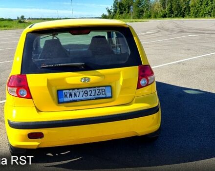 Хендай Гетц, об'ємом двигуна 1.1 л та пробігом 222 тис. км за 4000 $, фото 1 на Automoto.ua
