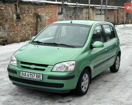Хендай Гетц, об'ємом двигуна 1.3 л та пробігом 68 тис. км за 5300 $, фото 1 на Automoto.ua