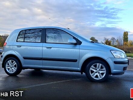 Хендай Гетц, объемом двигателя 1.4 л и пробегом 165 тыс. км за 4850 $, фото 1 на Automoto.ua