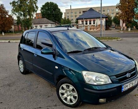 Хендай Гетц, об'ємом двигуна 1.4 л та пробігом 133 тис. км за 4900 $, фото 1 на Automoto.ua
