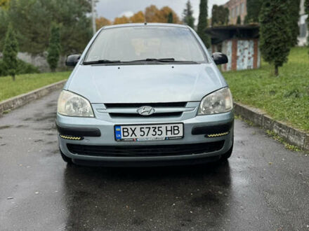 Хендай Гетц, объемом двигателя 1.3 л и пробегом 202 тыс. км за 2999 $, фото 1 на Automoto.ua
