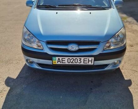 Хендай Гетц, об'ємом двигуна 1.4 л та пробігом 201 тис. км за 4800 $, фото 1 на Automoto.ua